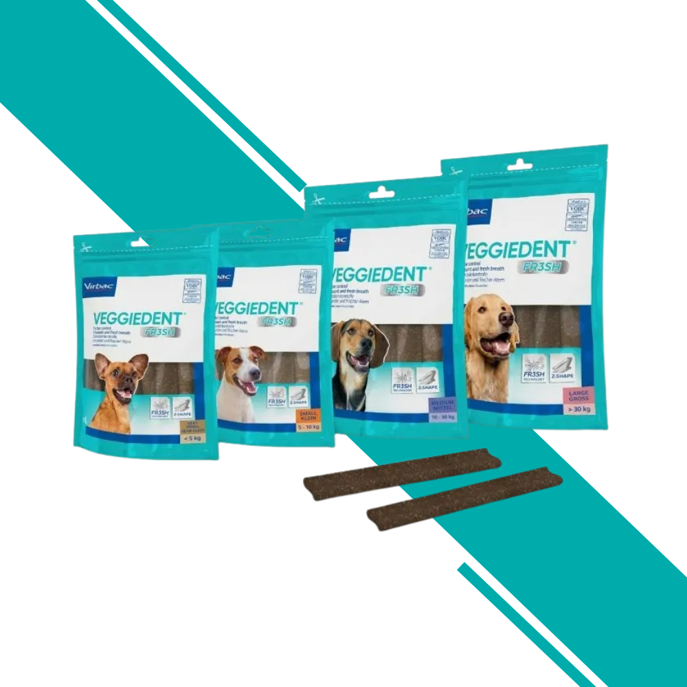 VeggieDent Fr3sh Dog Chews - Pack of 15